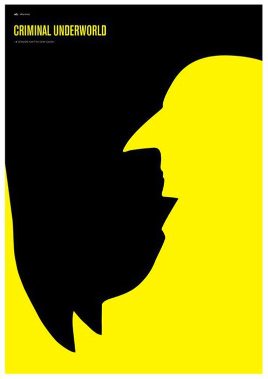 It's Batman VS Penguin in this brilliant print by graphic designer Simon C. …