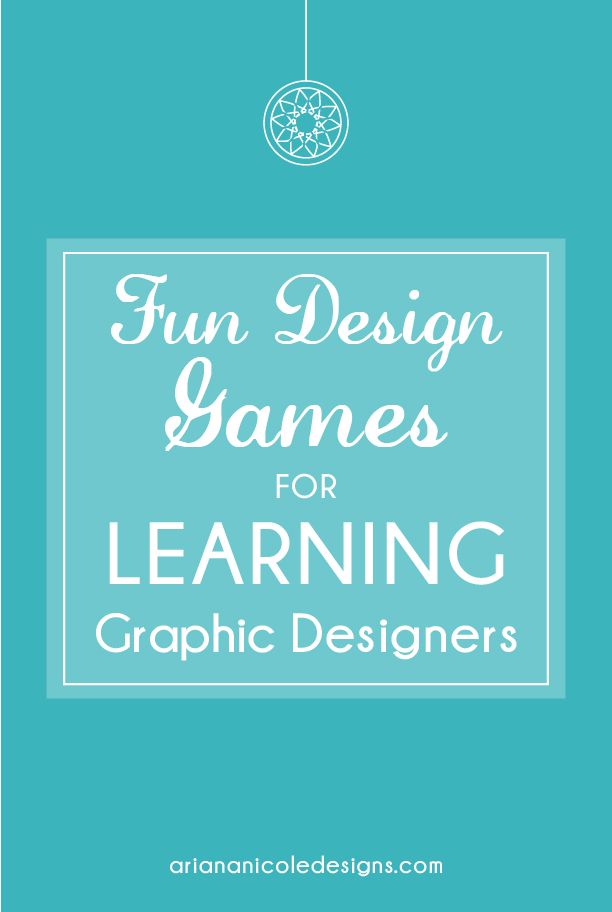 Who doesn't like fun design games? Play these games to learn and practice yo…