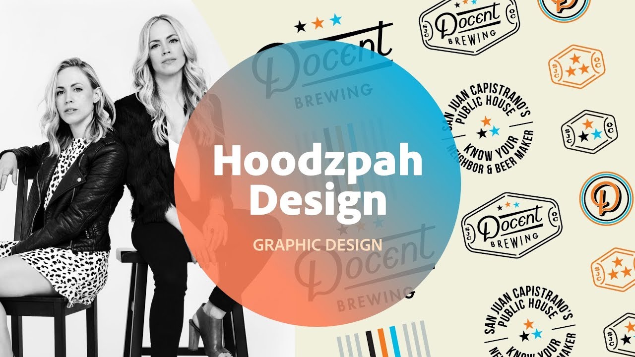 Live Graphic Design with Hoodzpah Design – 1 of 3