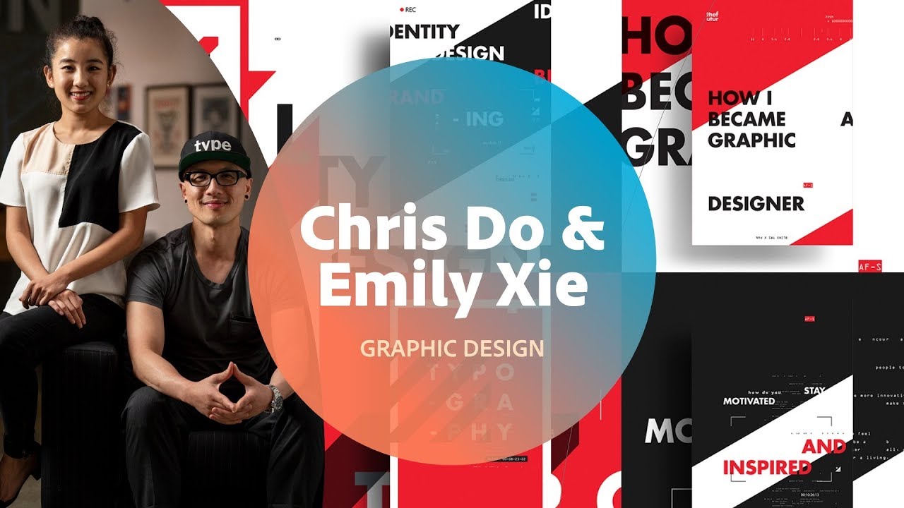 Live Graphic Design with Chris Do & Emily Xie – 1 of 3