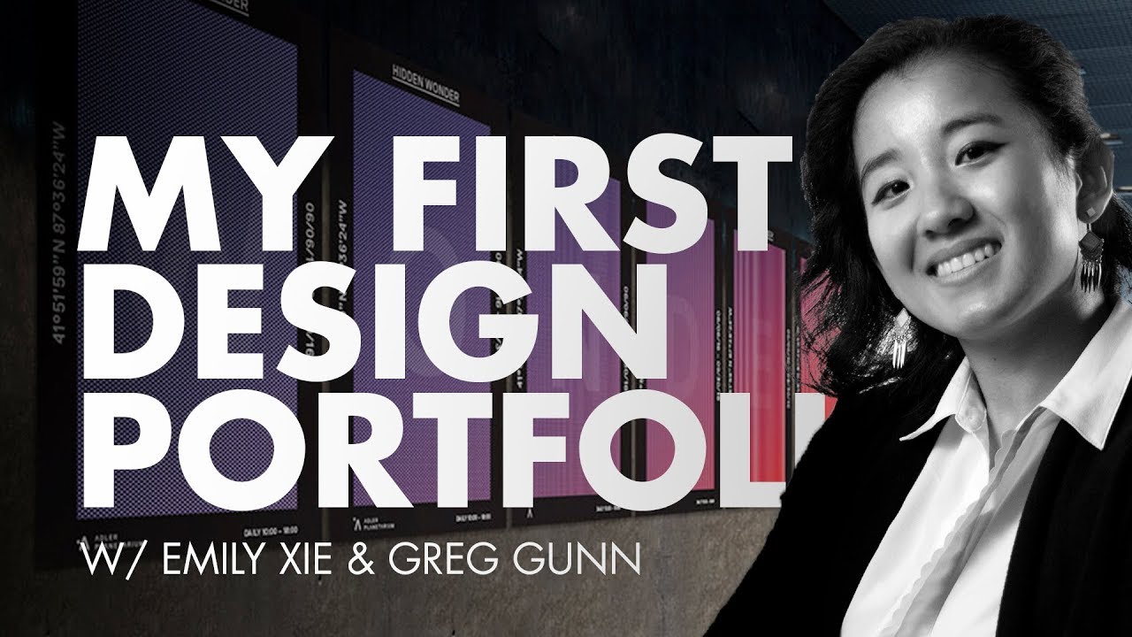 Emily’s First Graphic Design Portfolio Review | Part 1