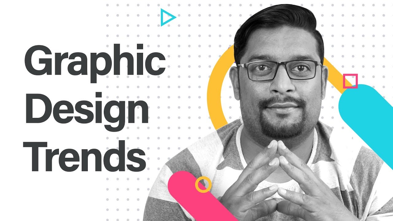 Graphic Design Trends in 2018 Hindi Me by Om Chinchwankar