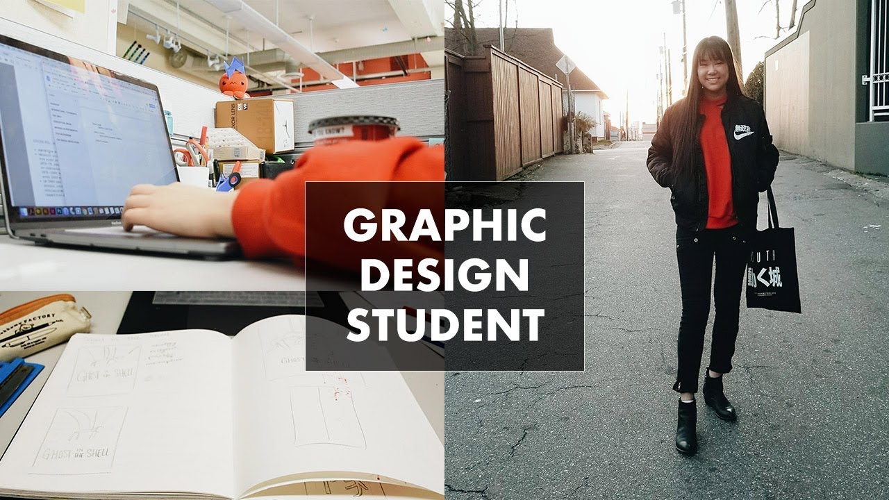 Day In The Life: Graphic Design Student