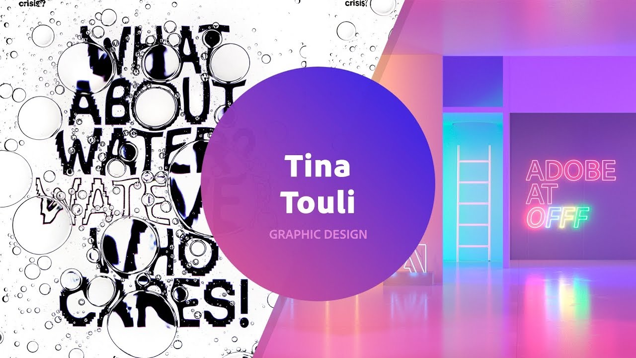 Tina Touli  – Graphic Design | Live from OFFF 2018