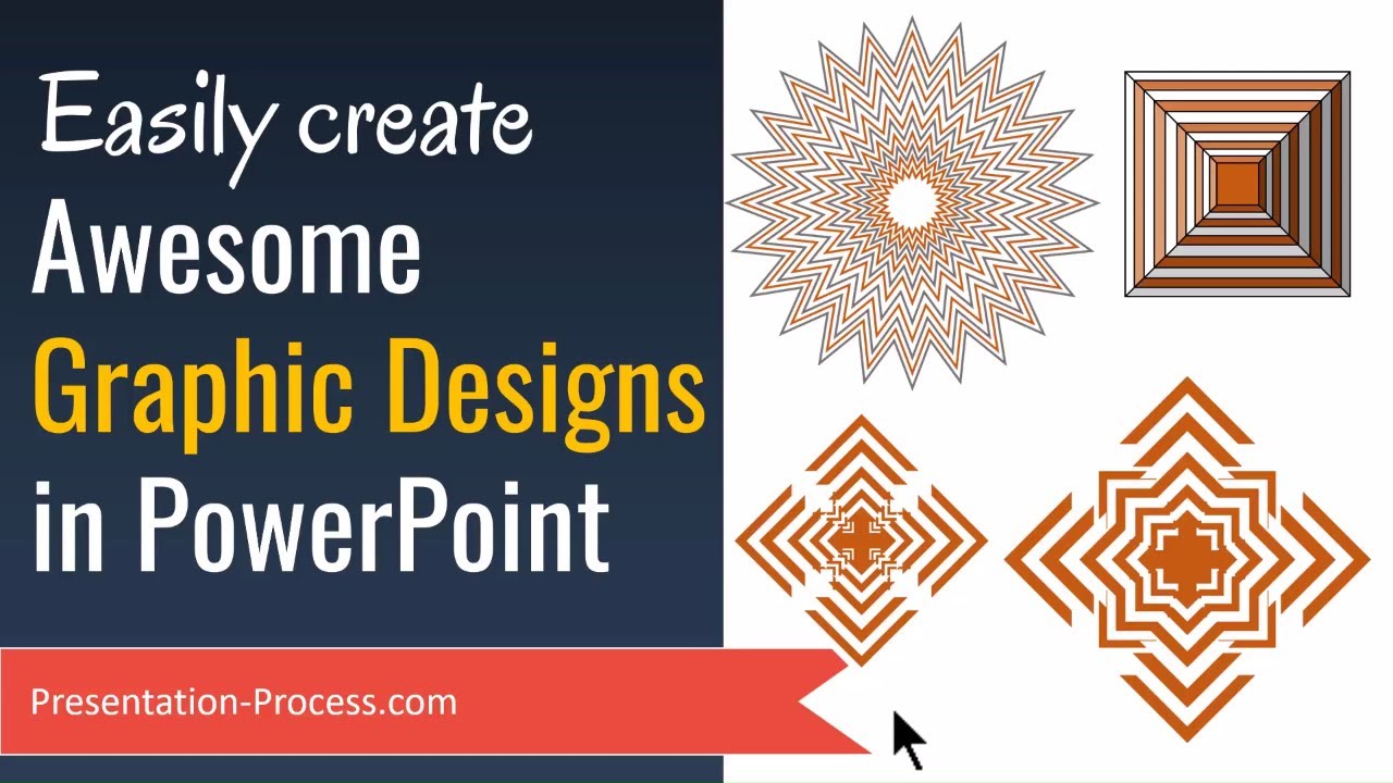 PowerPoint Tips: Awesome Graphic Design Patterns