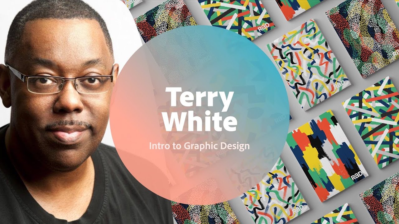 Live Graphic Design with Terry White – Getting started with Adobe InDesign