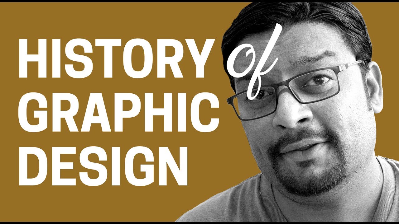 History Of Graphic Design, Demo of Video Series By Om Chinchwankar Hindi / Urdu