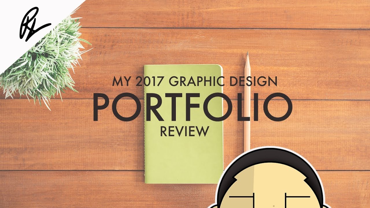 My Graphic Design Portfolio Review + Website Glimpse and Examples (Logo, Motion, & T Shirt Design)