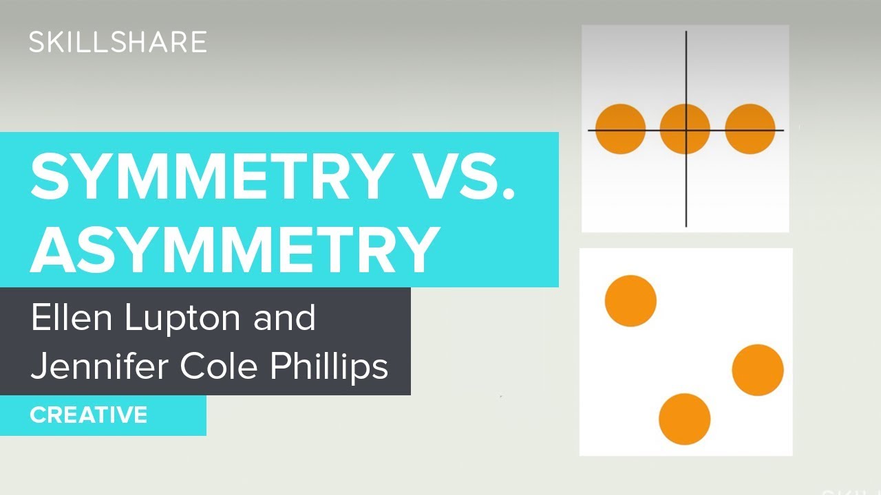 Symmetry vs. Asymmetry in Graphic Design
