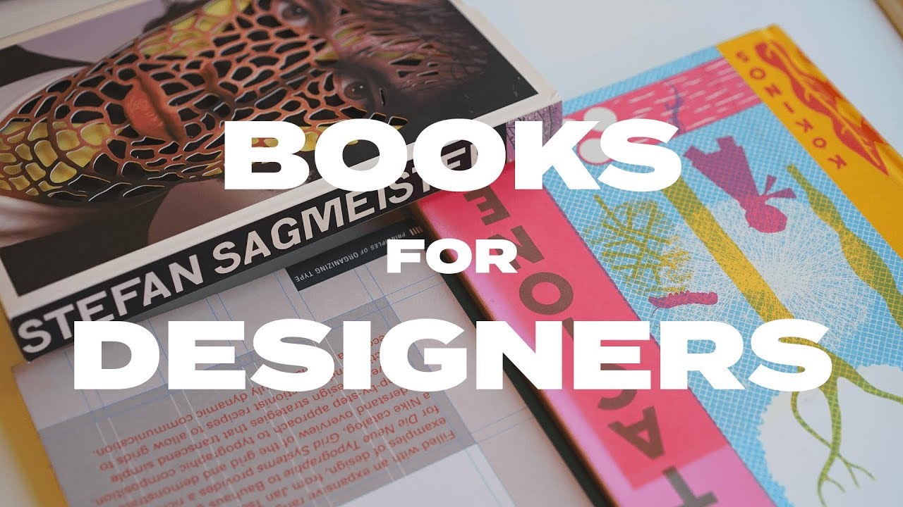 3 Books For Graphic Designers: Motivation to CREATE