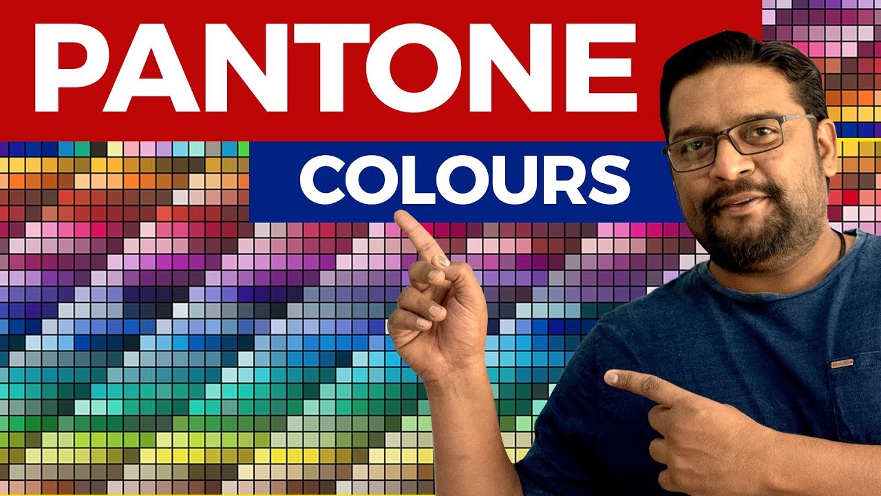 Learn What is Pantone Colour, Graphic Design