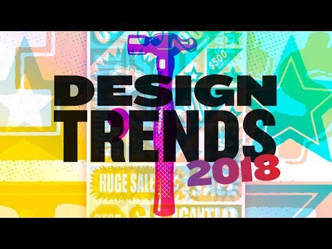 2018 Graphic Design Trends