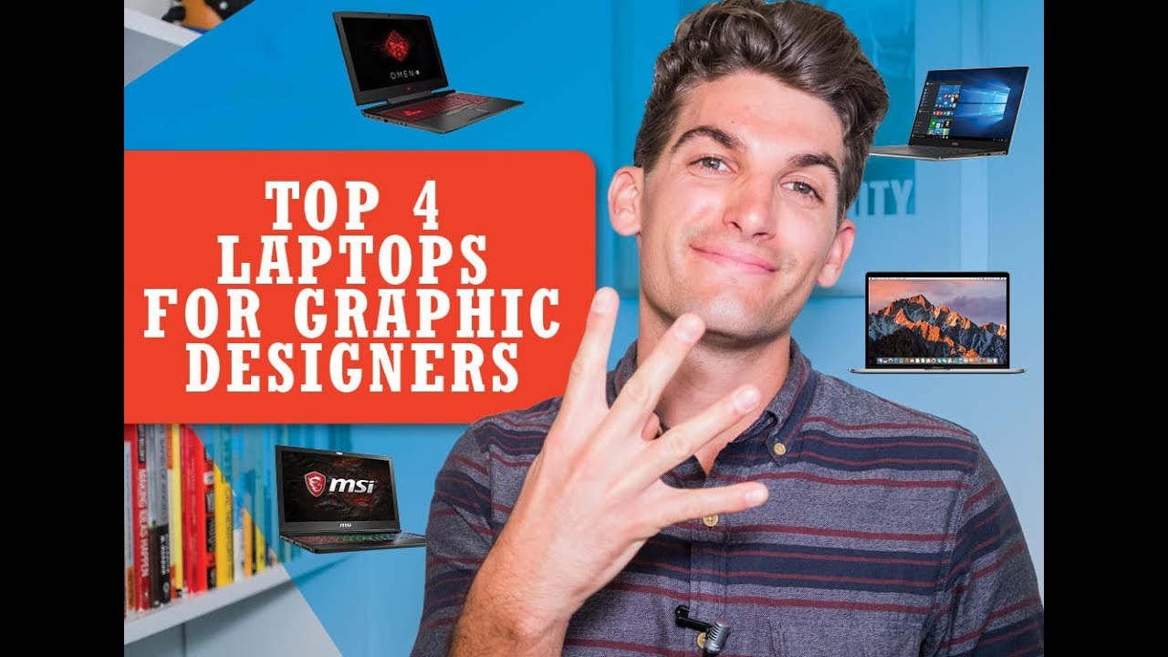 Top 4 Best Laptops for Graphic Design