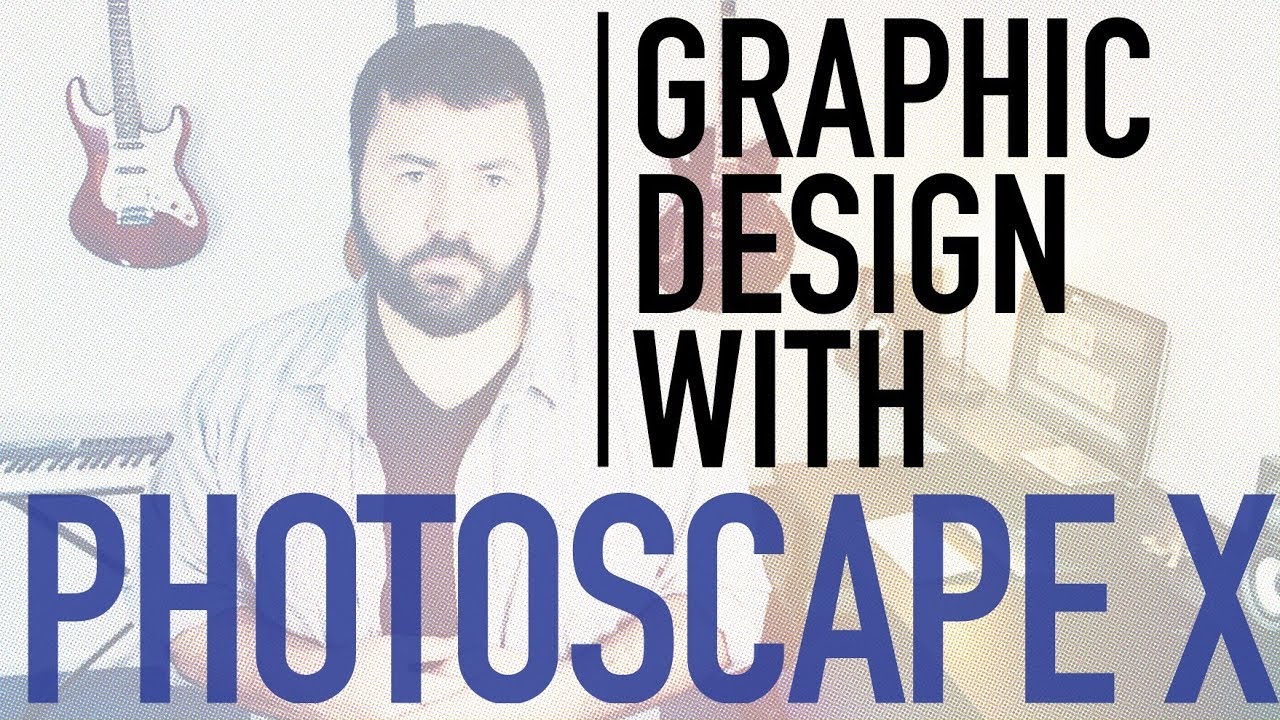 Easy And Free Graphic Design [Simple Graphics And Thumbnails With Photoscape X]