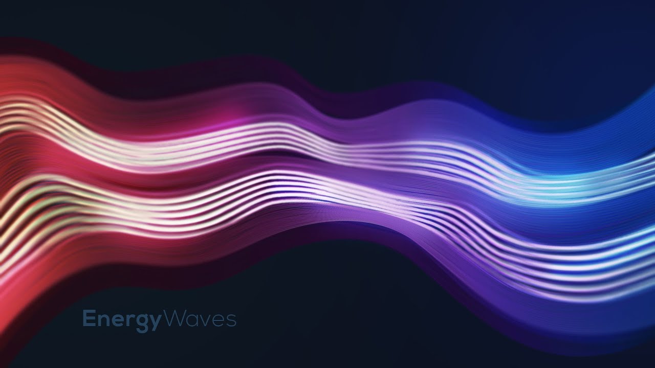 Graphic Design | Energy Waves | Adobe Illustrator/Photoshop