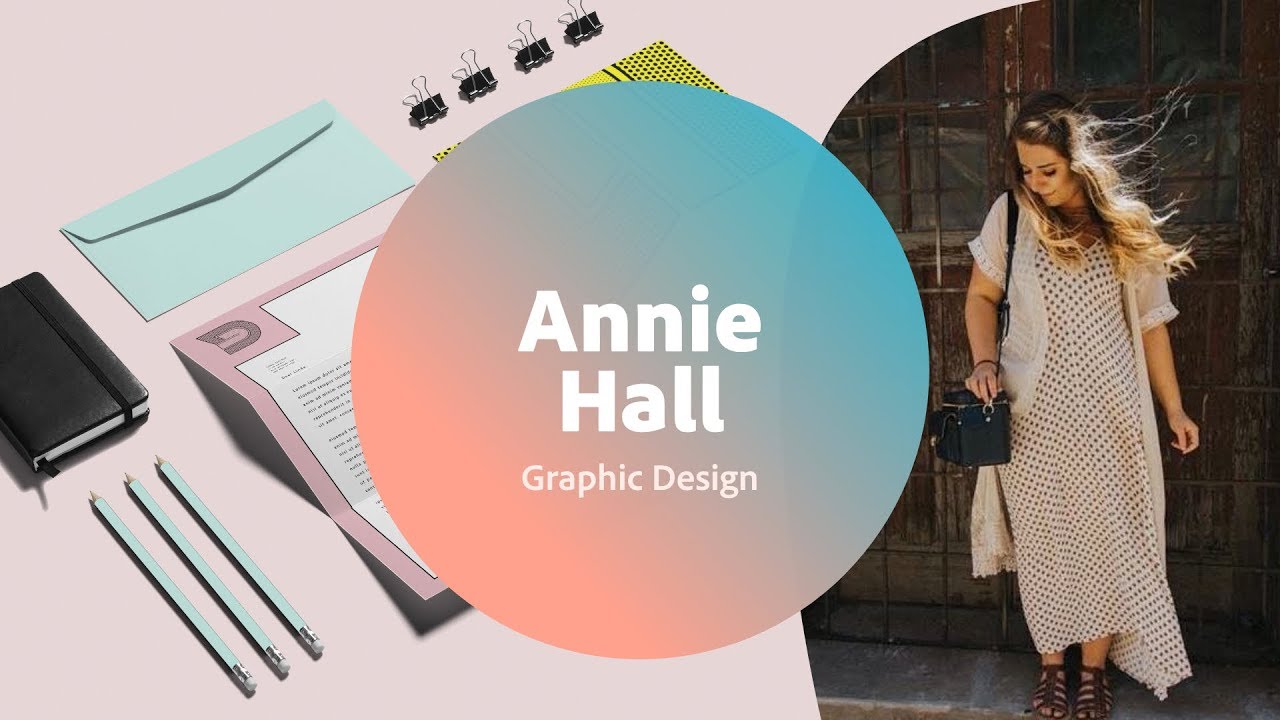 Live Graphic Design with Annie Hall – 1 of 3