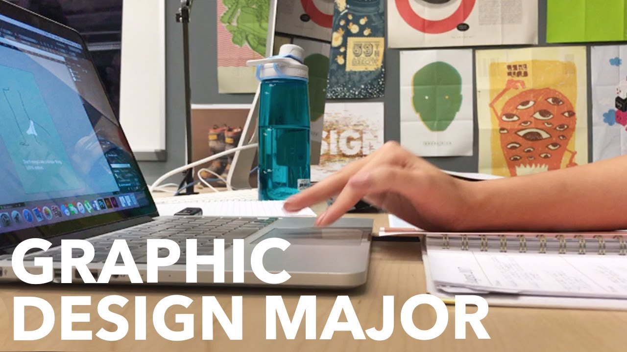 College Vlog + Advice | Graphic Design Major