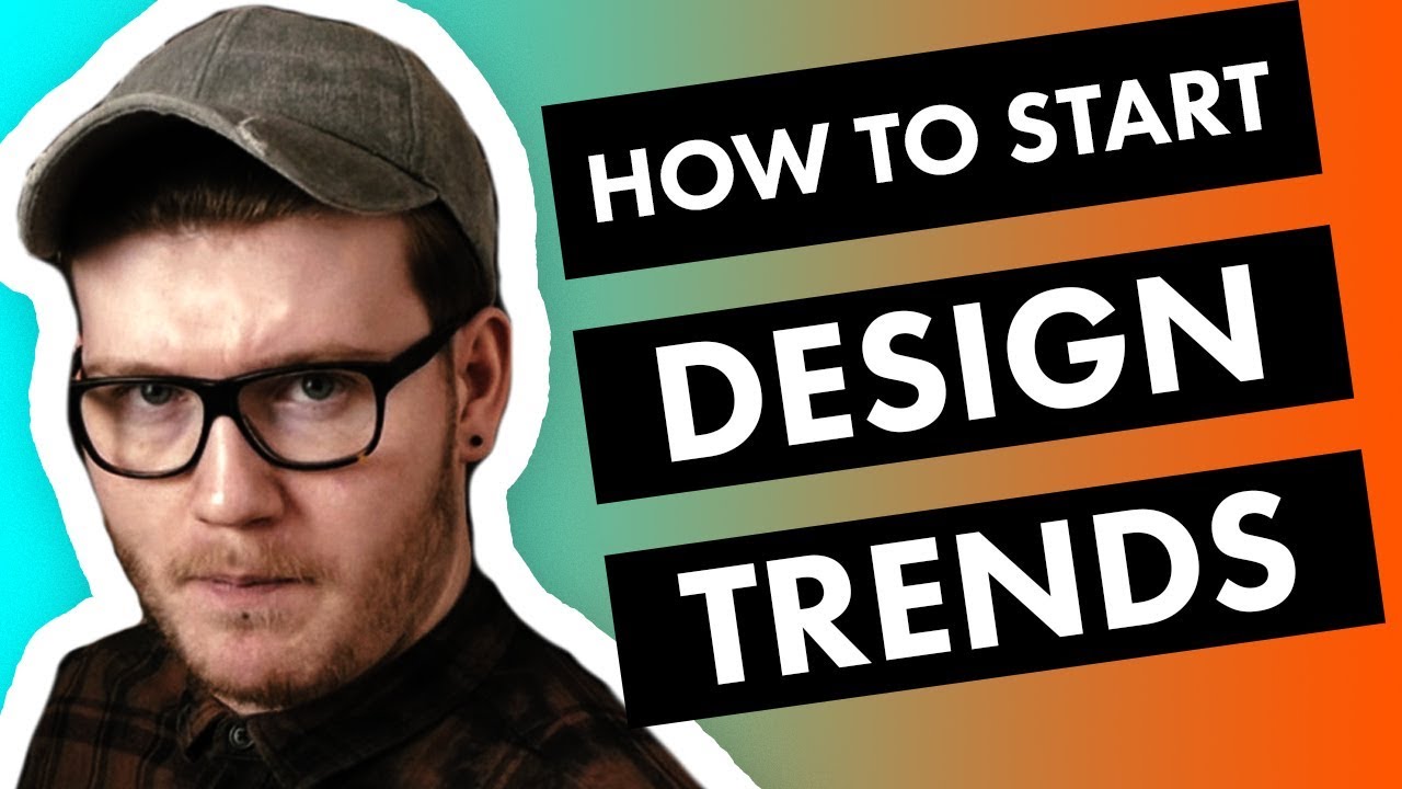How To Start A 2018 Graphic Design TREND❓