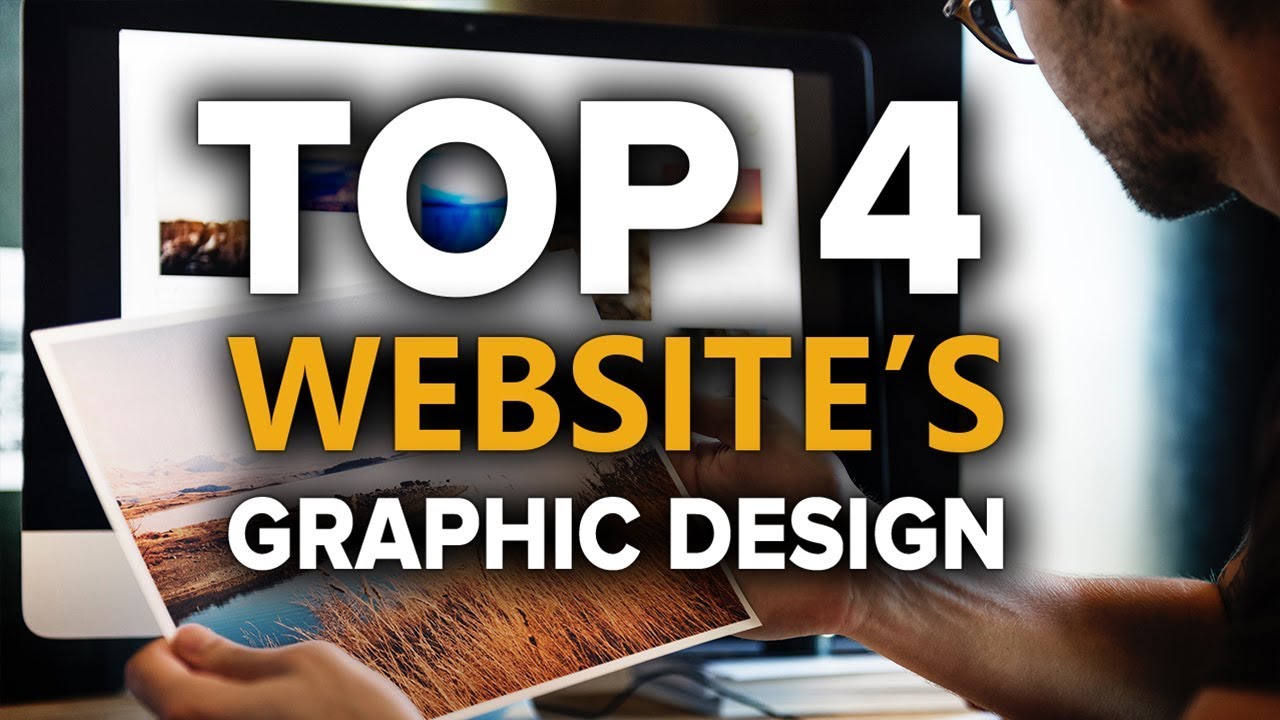TOP 4 Best Graphic Design Websites FREE – Amazing Graphic Design