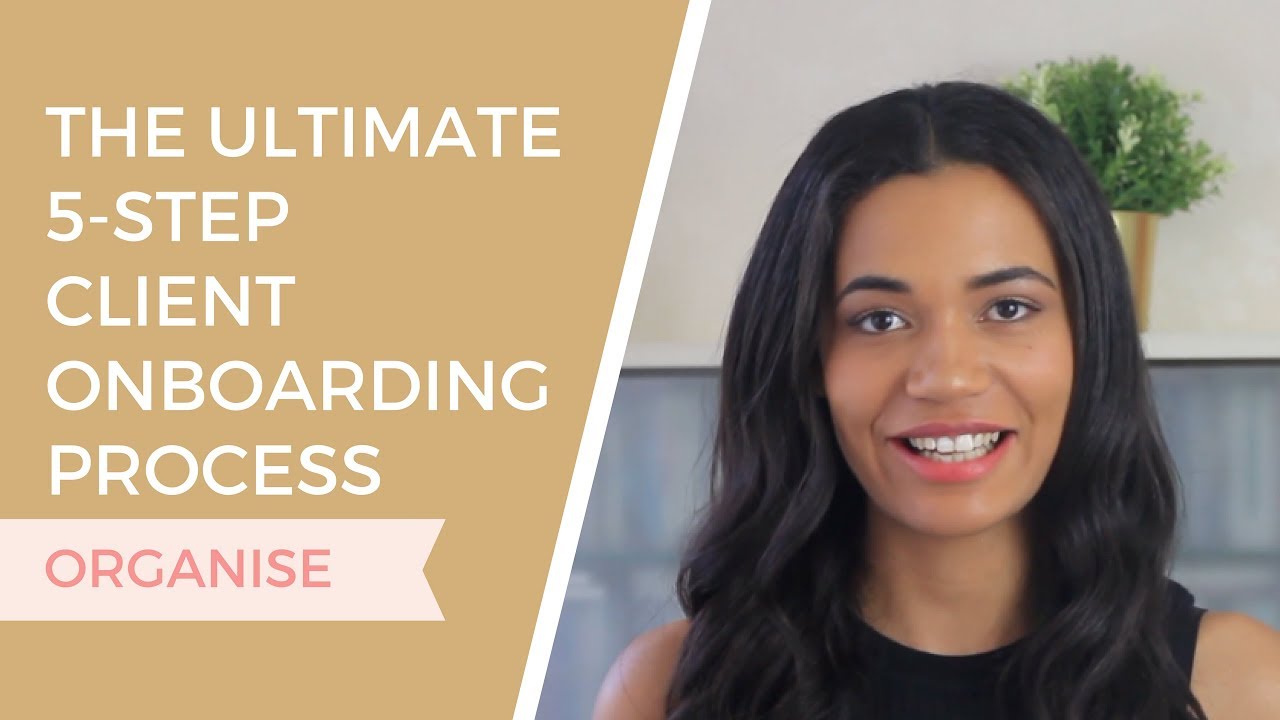 The Ultimate 5-Step Client Onboarding Process | Organize Your Graphic Design Business