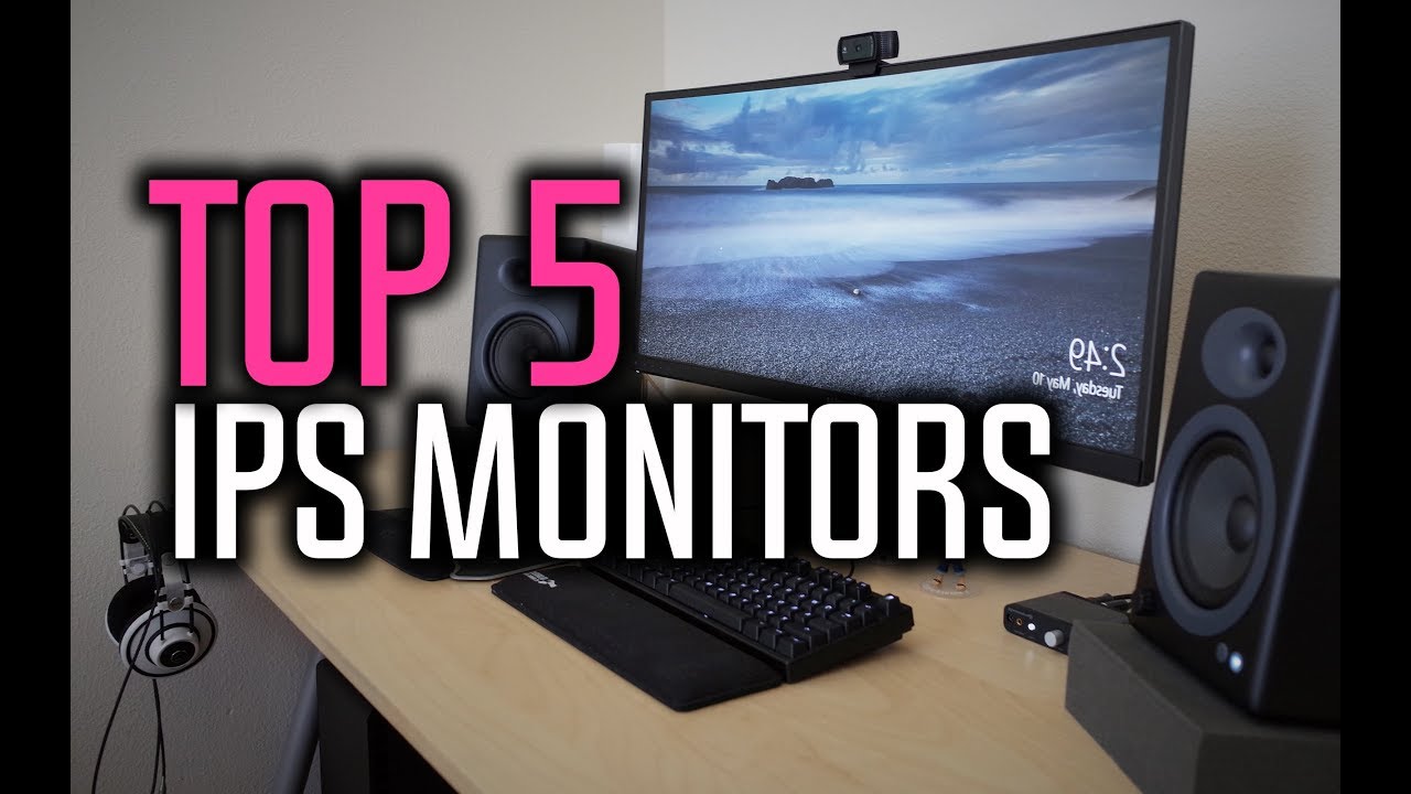 Best IPS Monitors – Best Monitors For Gaming & Graphic Design