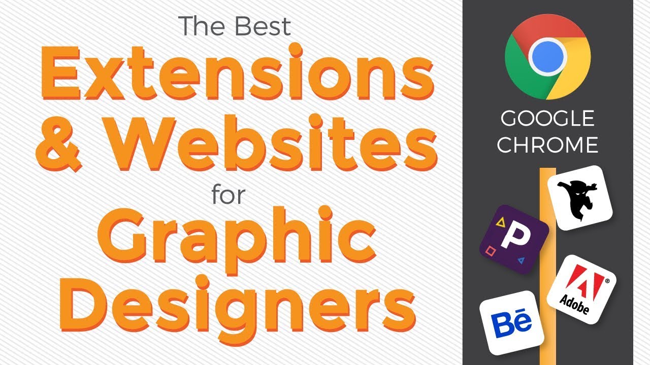 Best Extensions and Websites for Graphic Designers 2018