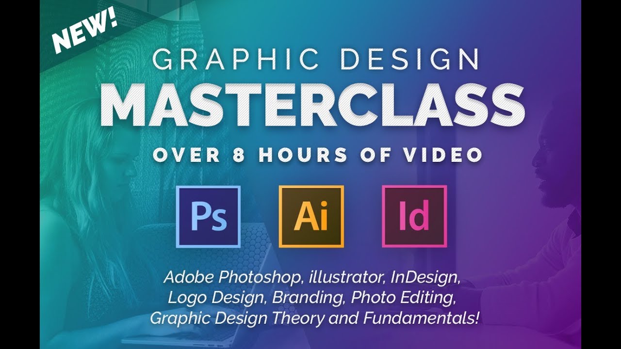 It’s Here! The Graphic Design Masterclass – Learn GREAT Design