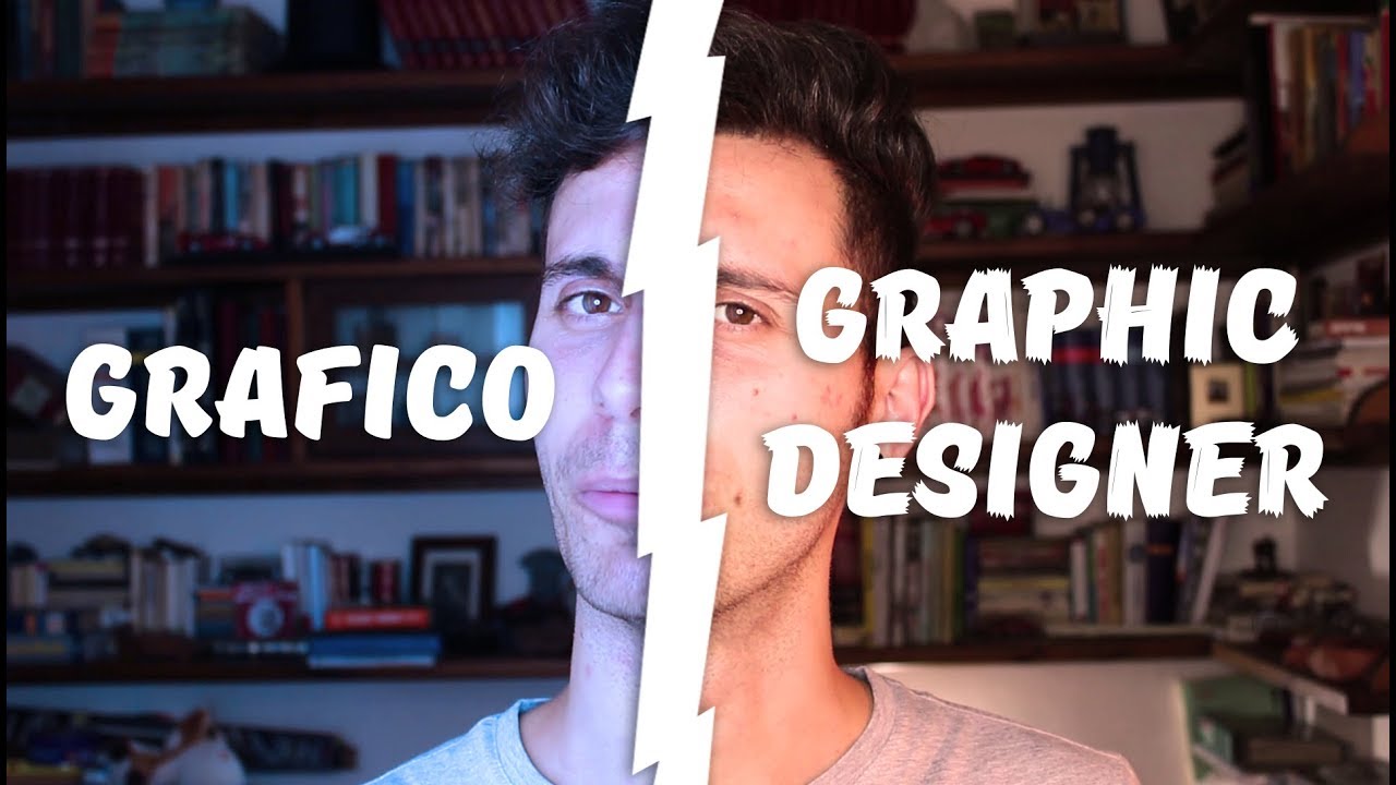 C’è differenza tra GRAFICO e GRAPHIC DESIGNER?