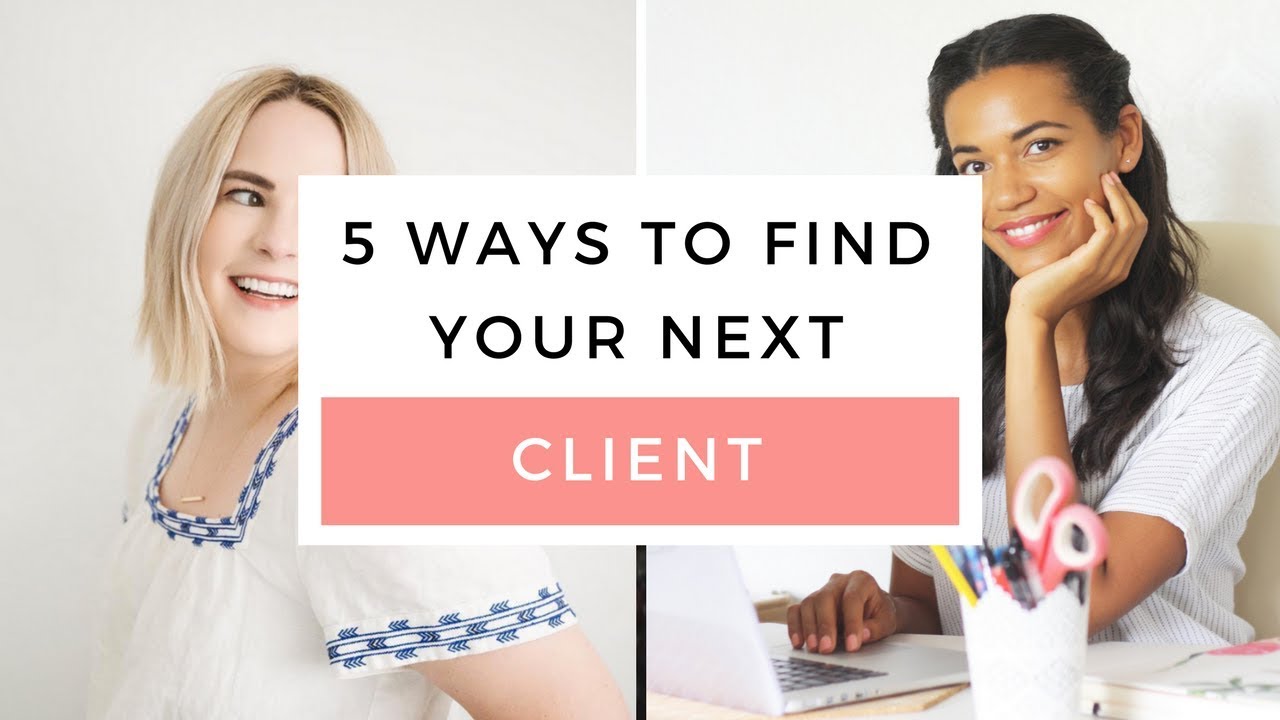 5 Ways To Find Your Next Graphic Design Client