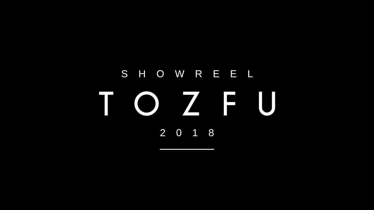 Graphic Design Showreel 2018 | Tozfu