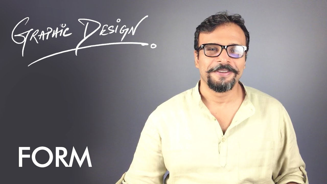 Visual Element FORM – Graphic Design Theory Class 6 Urdu / Hindi