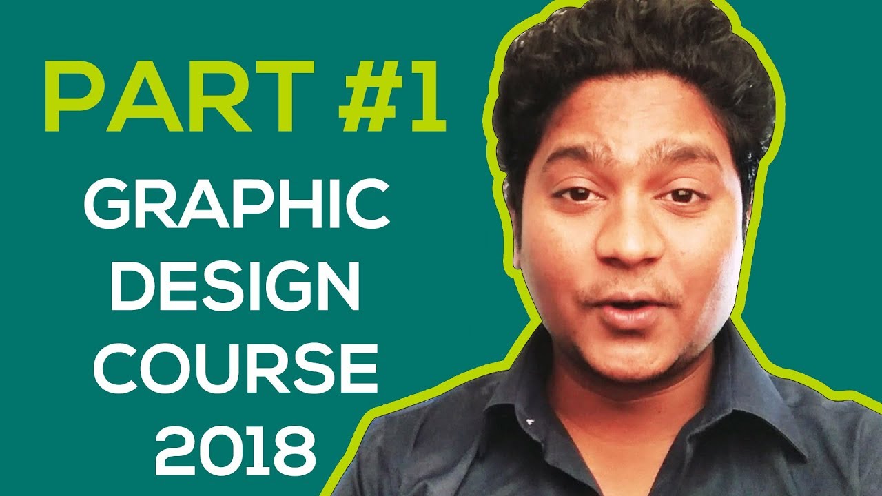 Graphic design Course 2018 || part1 adobe illustrator cc 2018 free download in Hindi