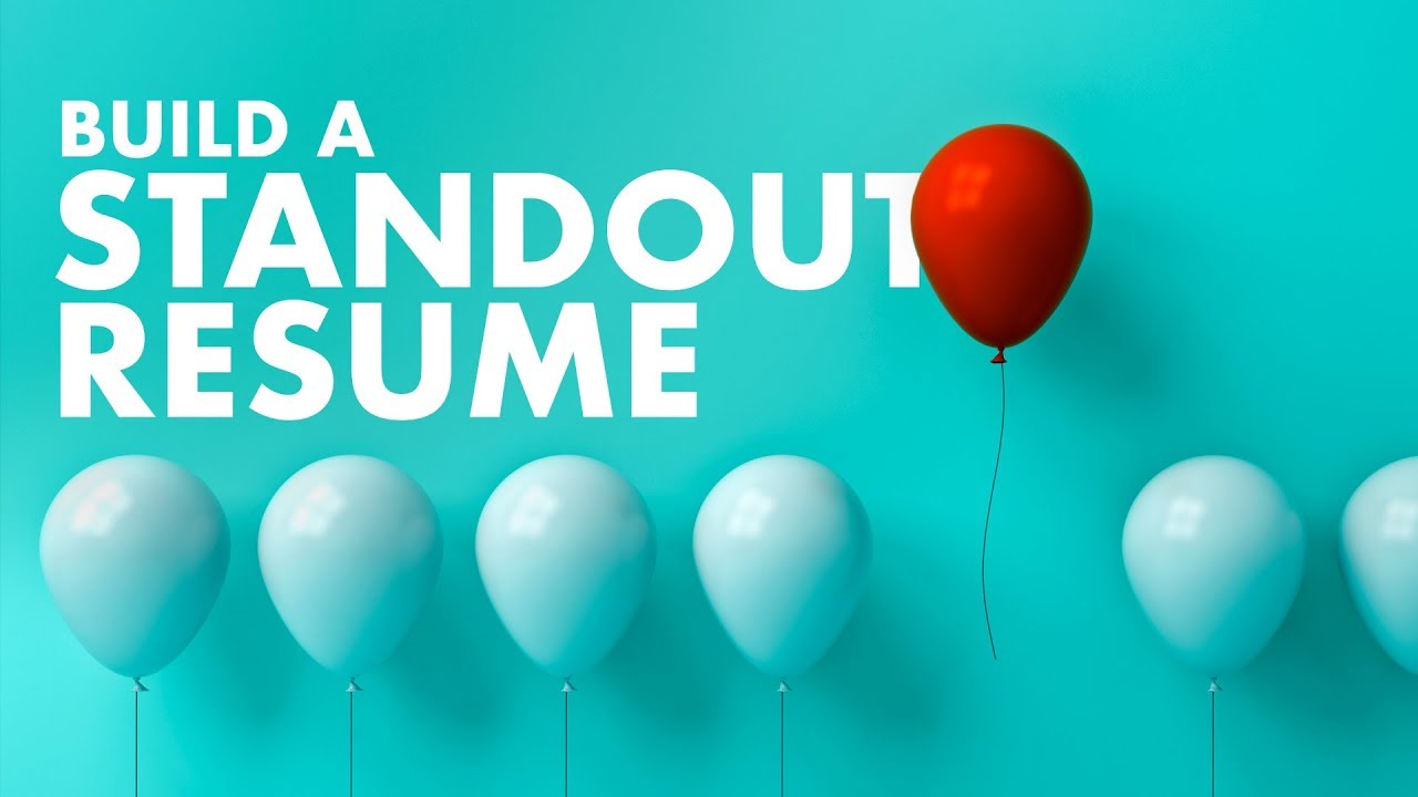 Resume Tips for Designers – HOW TO STAND OUT