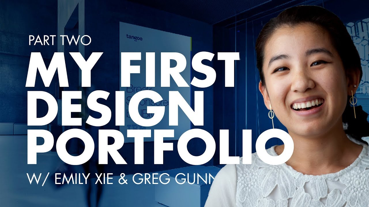 Emily’s First Graphic Design Portfolio Review | Part 2