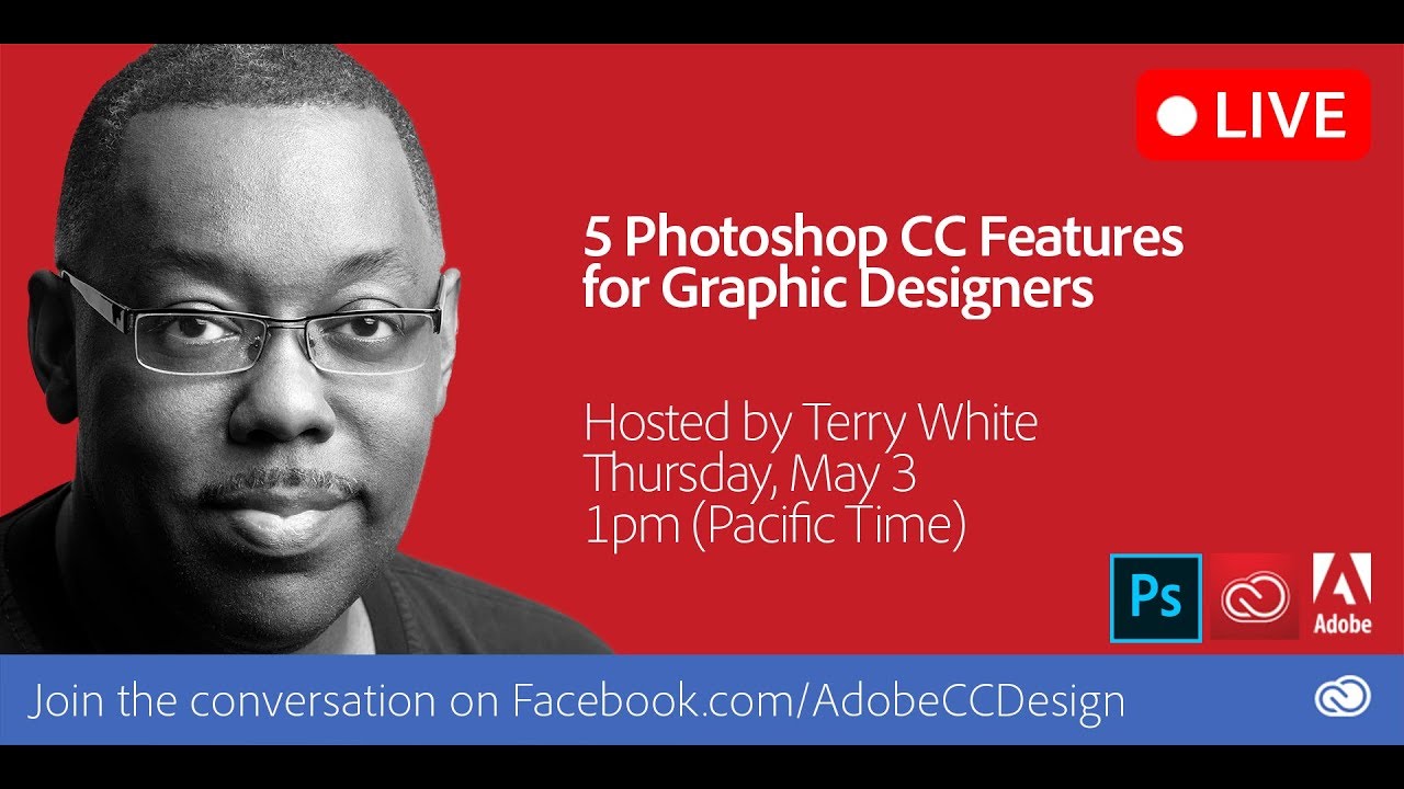 5 Photoshop CC features for Graphic Designers