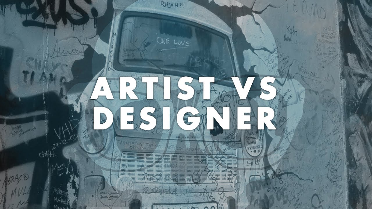 Graphic Artist vs Graphic Designer [RANT]