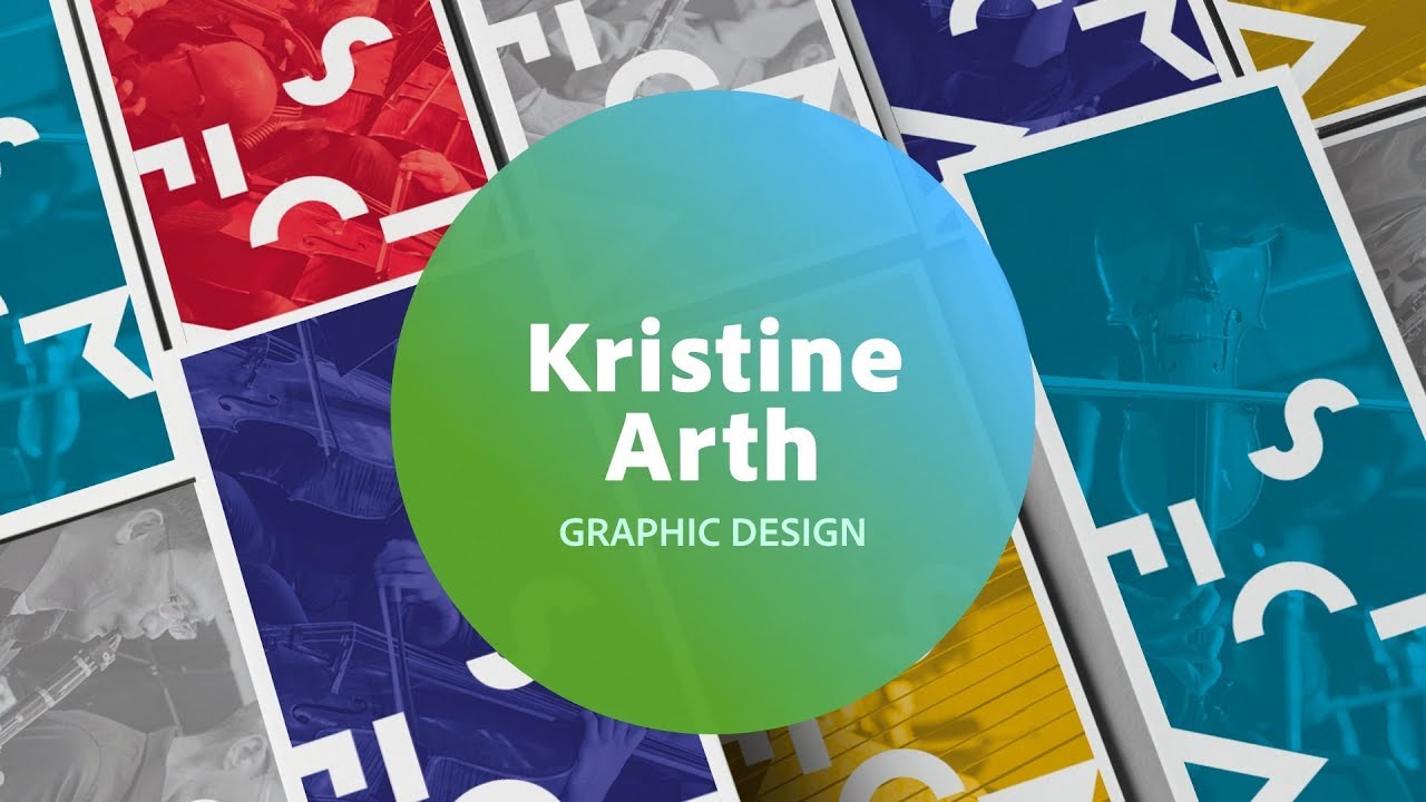 Live Graphic Design, Branding & Identity with Kristine Arth – 1 of 3