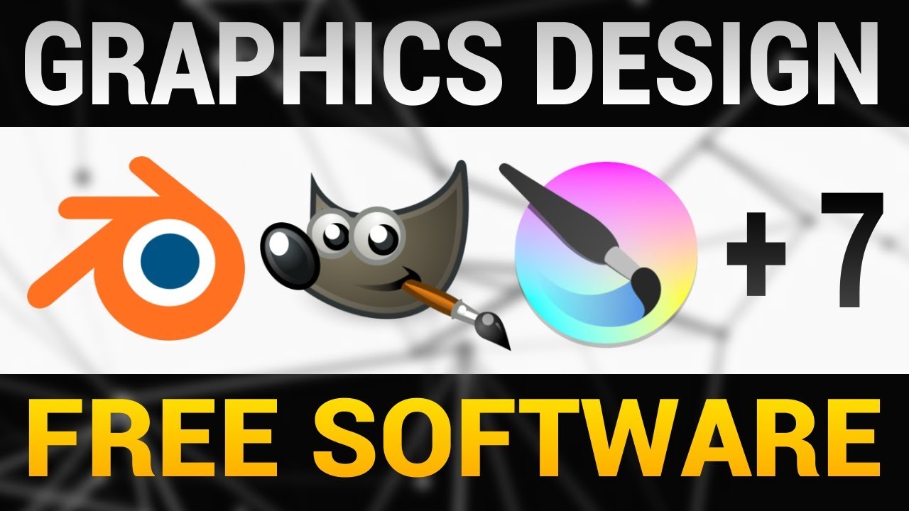 top free graphic design software 2018