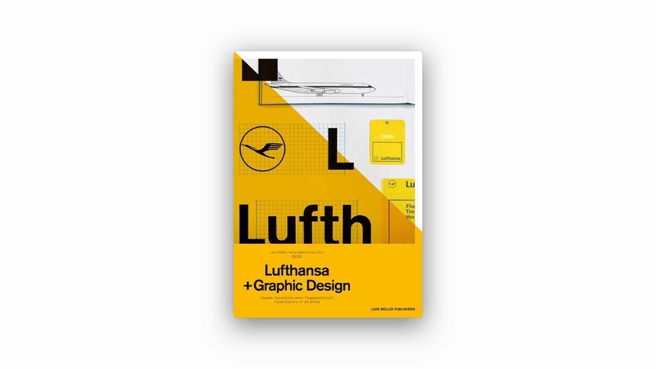 Lufthansa + Graphic Design by Jens Muller and Karen Weiland