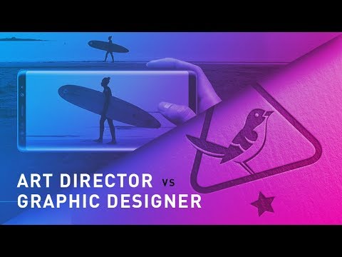 Difference Between An Art Director & Graphic Designer