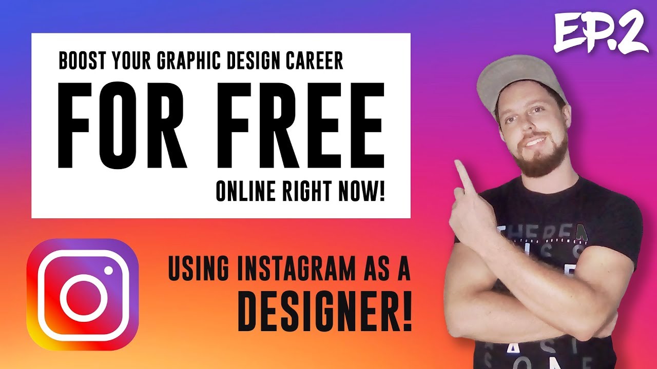How To Use Instagram For Graphic Design | BOOST Your Graphic Design Career Ep2 | Satori Graphics