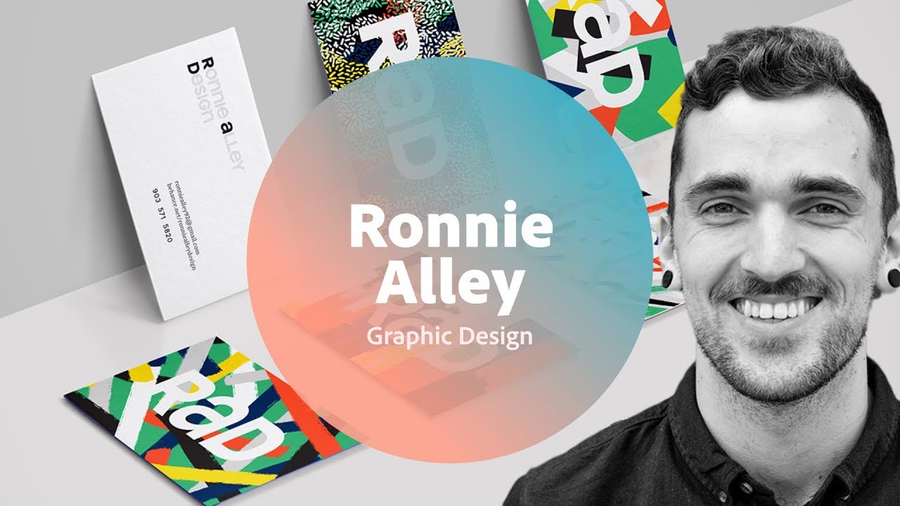 Live Graphic Design with Ronnie Alley – 1 of 3