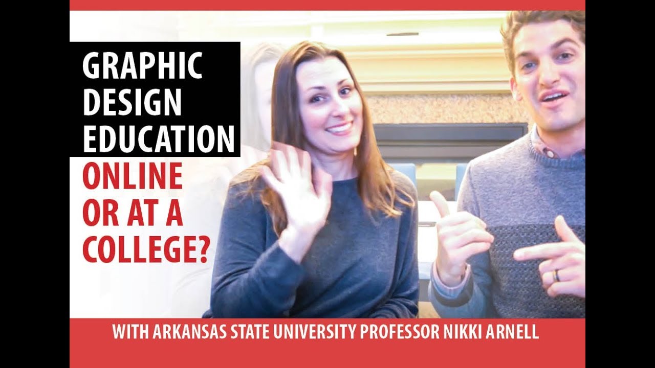 Should You Learn Graphic Design Online or at a College with ASU Professor Nikki Arnell