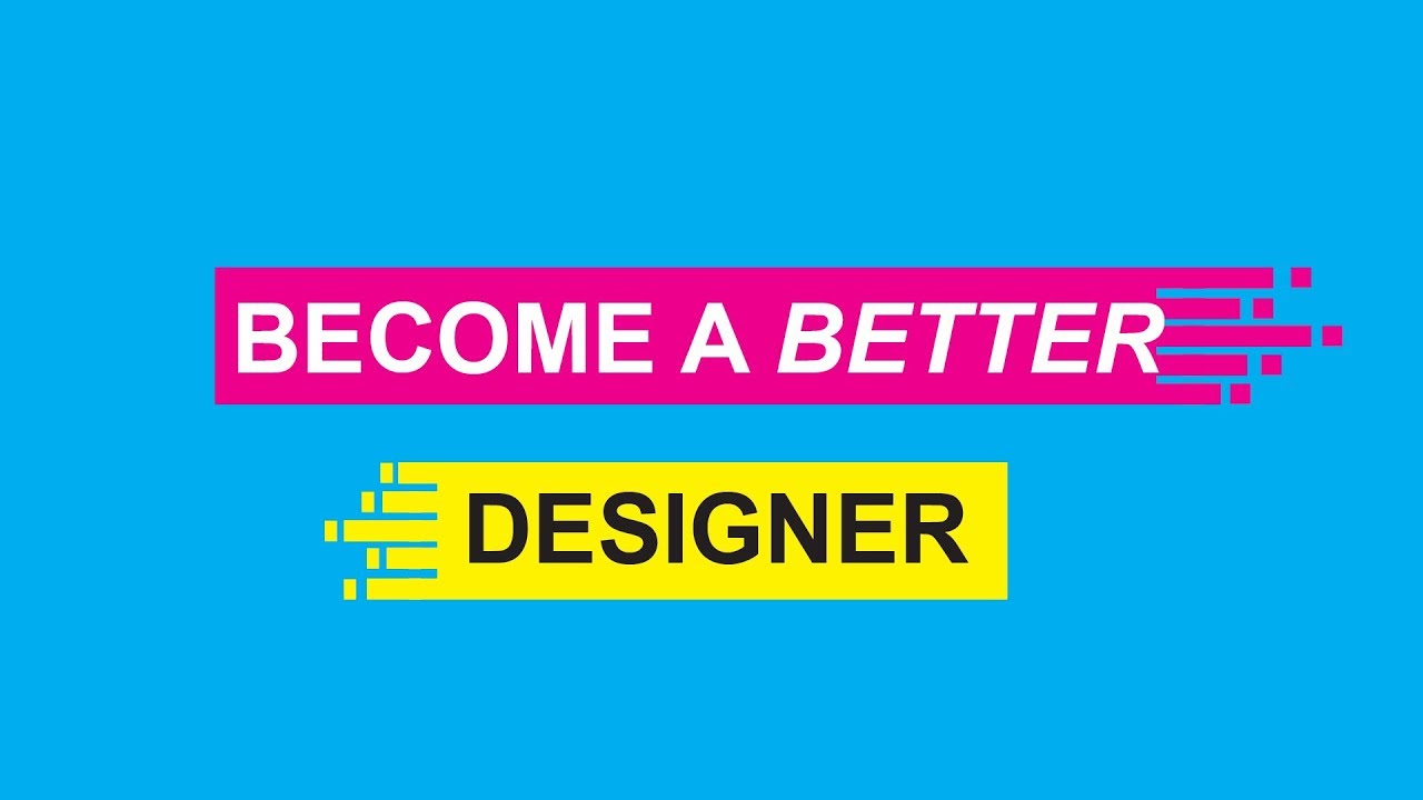 How To Become A MIND-BLOWING Graphic Designer!?
