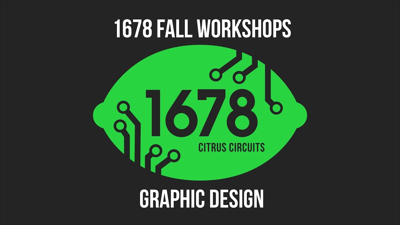 2017 Fall Workshops – Graphic Design