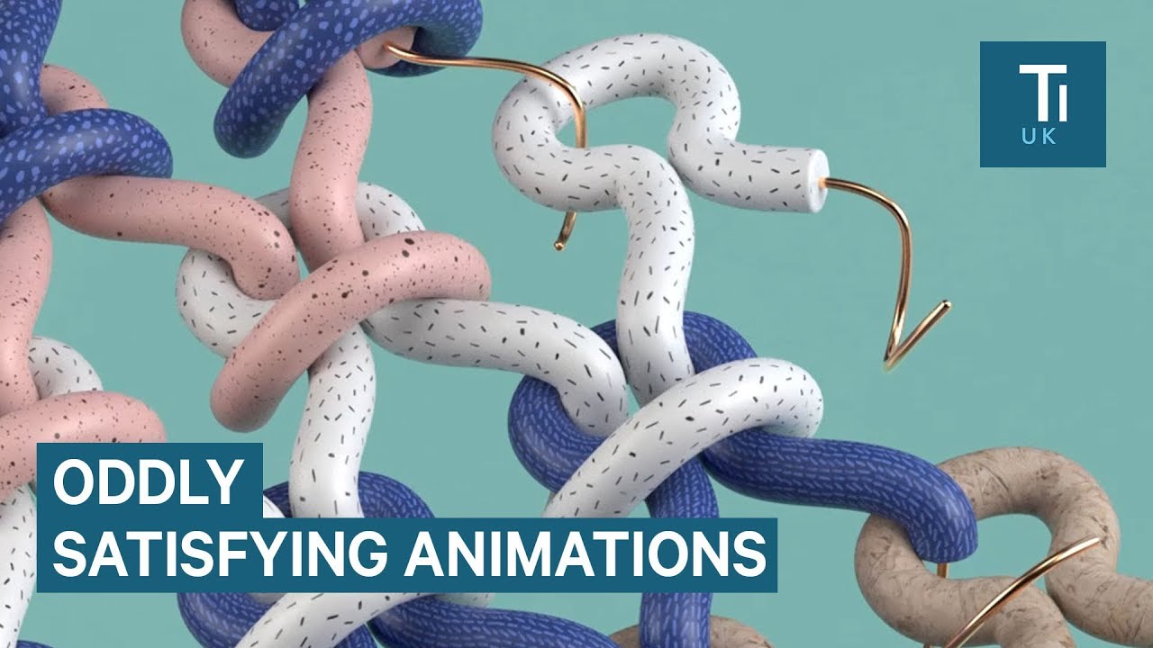 Motion Graphics Designer Makes Satisfying Animations