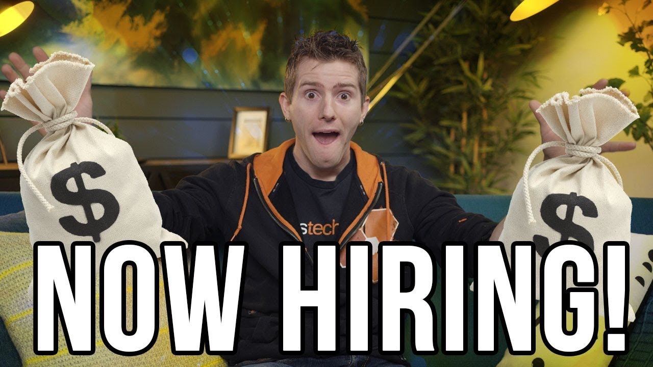 We’re Hiring! Full-time Graphic Designer & Part-time Video Editor