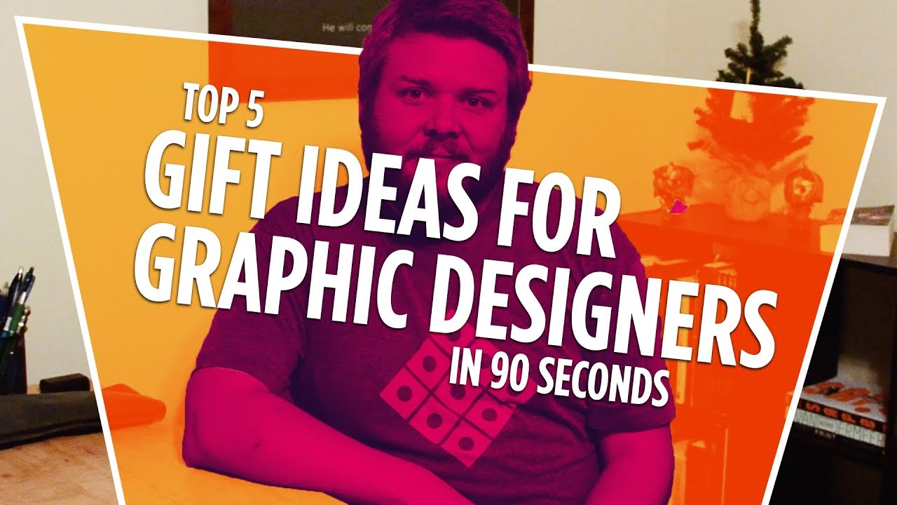 Best Gifts For Graphic Designers – Top 5 in 90 Seconds
