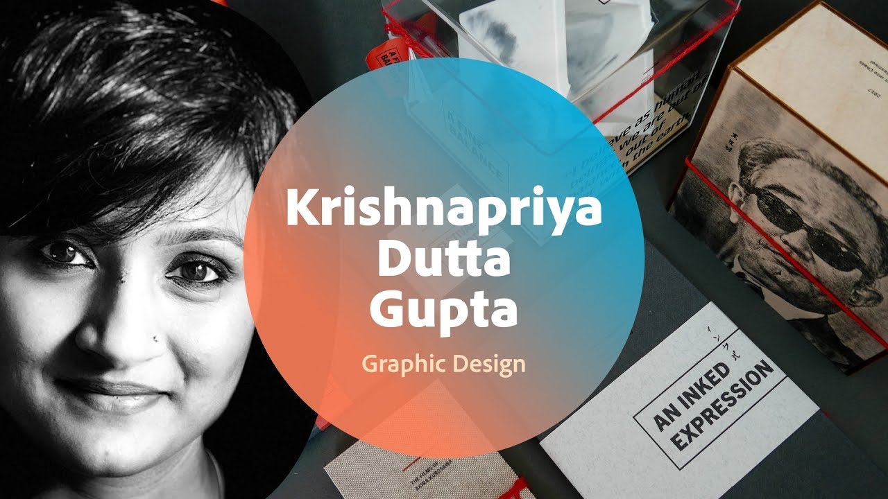 Live Graphic Design with Krishnapriya Dutta Gupta – 1 of 3