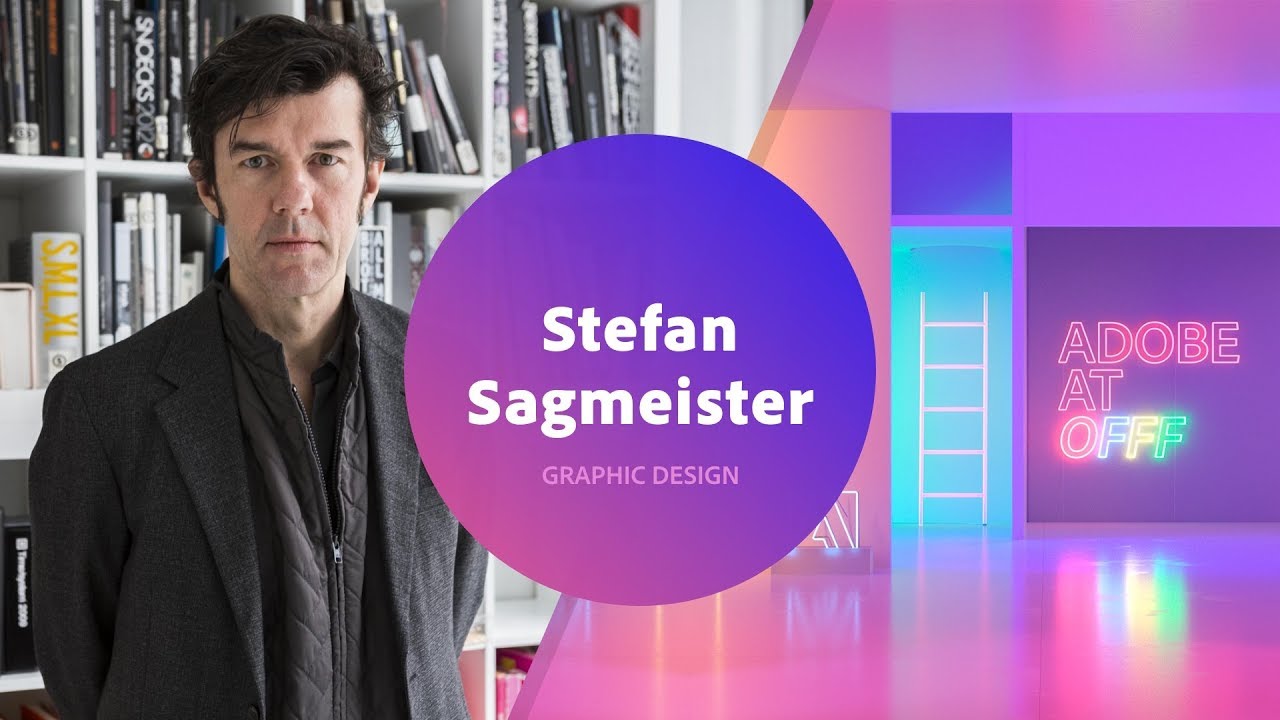 Stefan Sagmeister – Graphic Design | Live from OFFF 2018